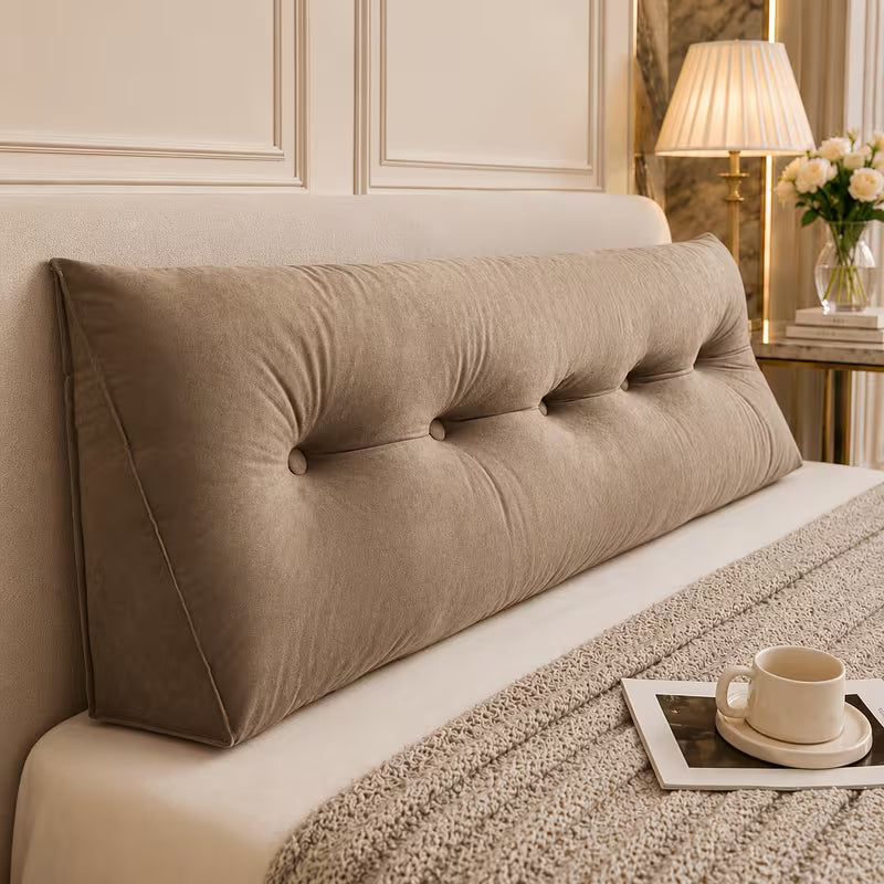 Tufted Wedge Back Pillow (Pre-order)