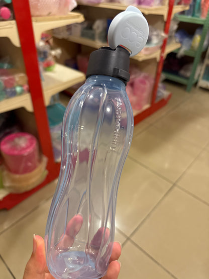 Eco Bottle Purple/pale blue/Dark blue/turquoise/navy blue 500ml Flip Cap (Instock)