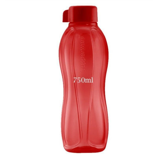 750ml Red or Turquoise Eco Bottle (Instock)