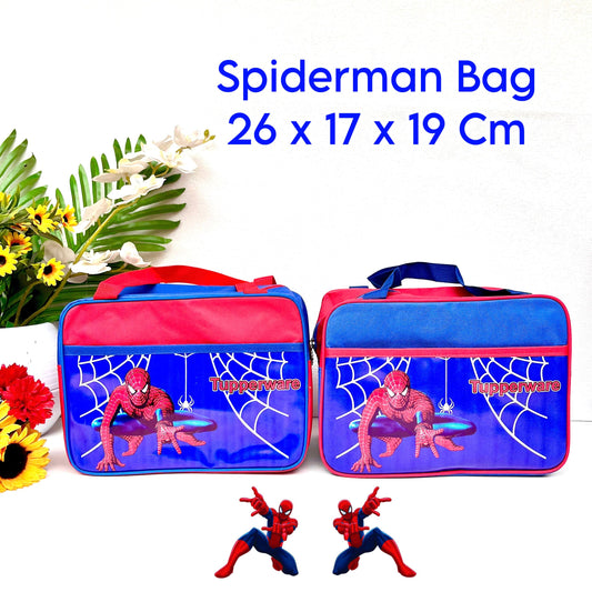 Zipper Spiderman Bag (pre-order)