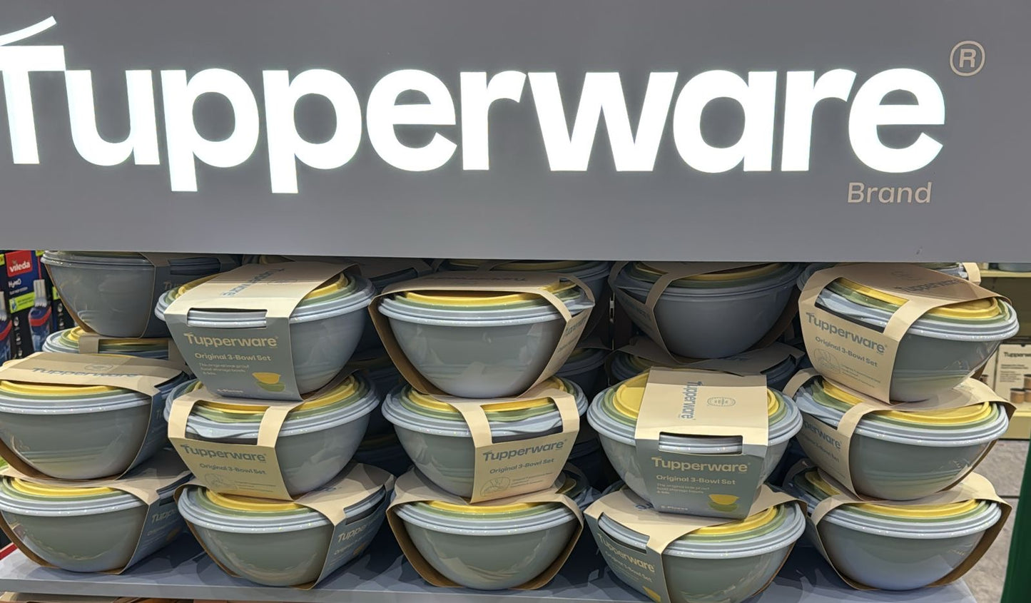 Assorted Servalier bowl set of 3 (Instock)