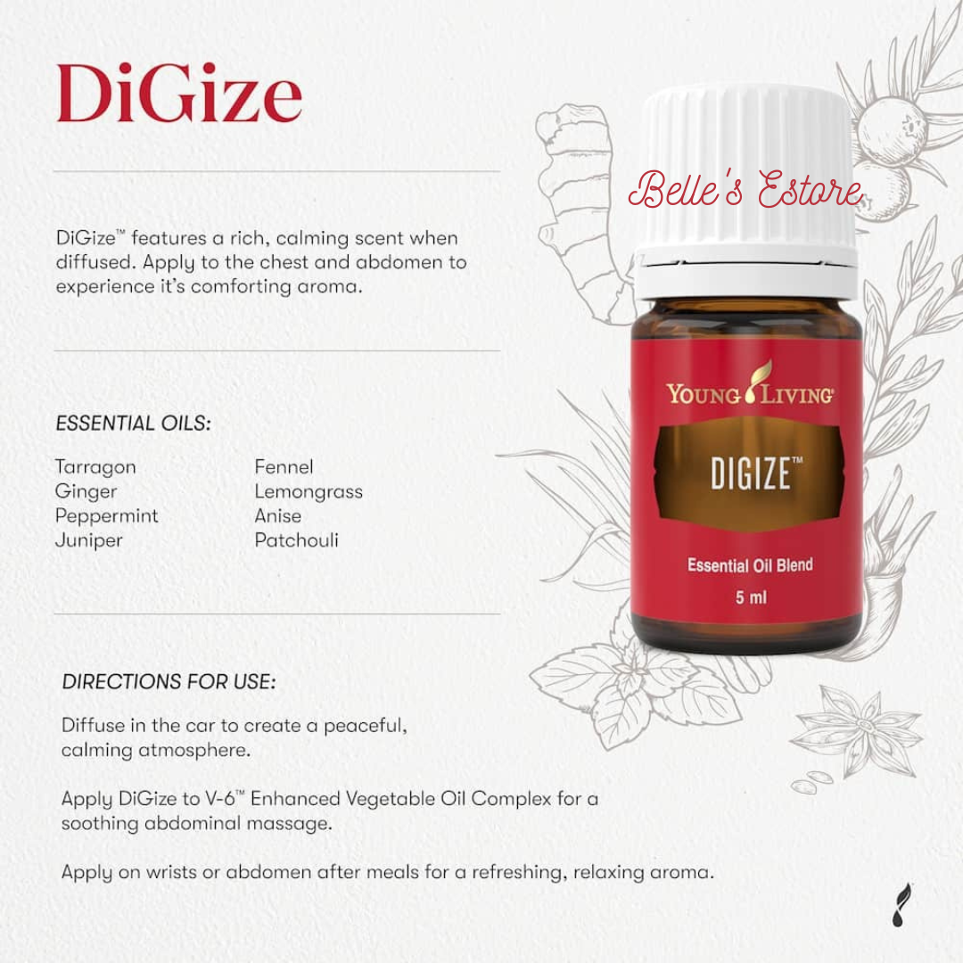 DiGize Essential Oil 15ml (Instock)