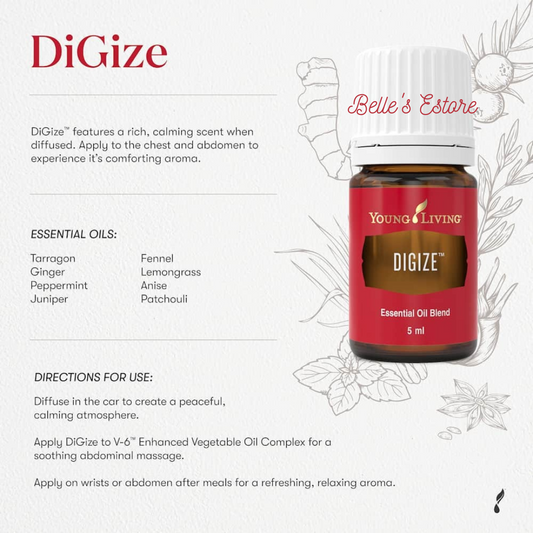 DiGize Essential Oil 15ml (Instock)