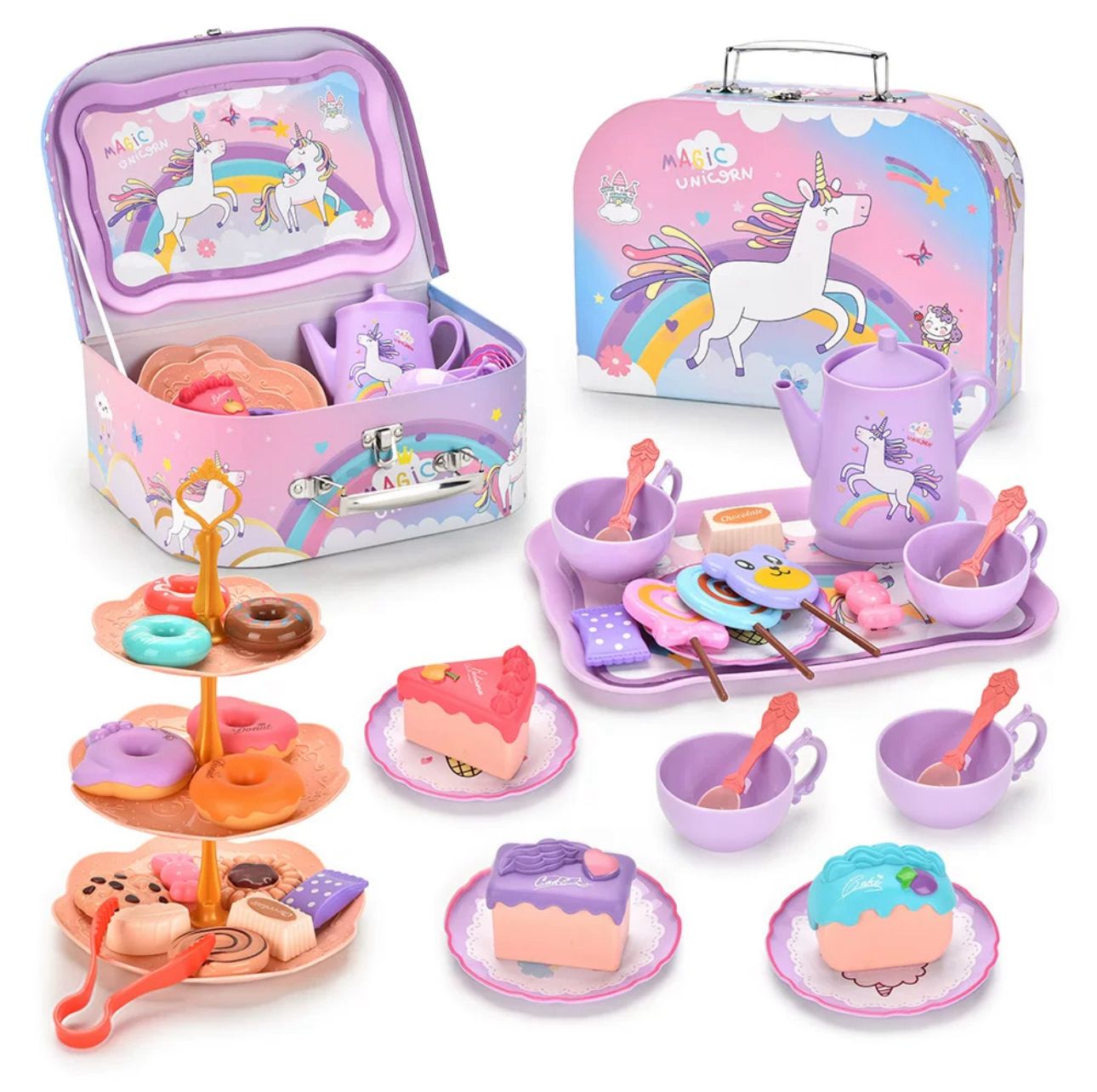 Kids’ Magical Tea Party Set (Pre-Order)