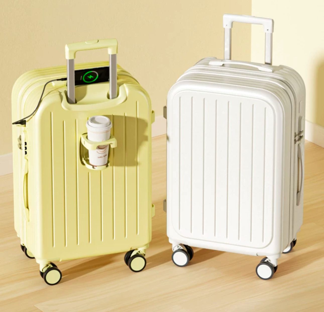 Luggage Travel with Additional features option (Pre-Order)