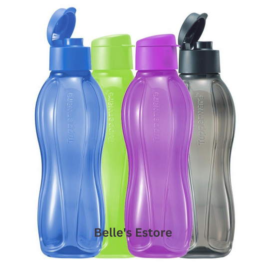 1L Eco Bottle with Fliptop (Instock)