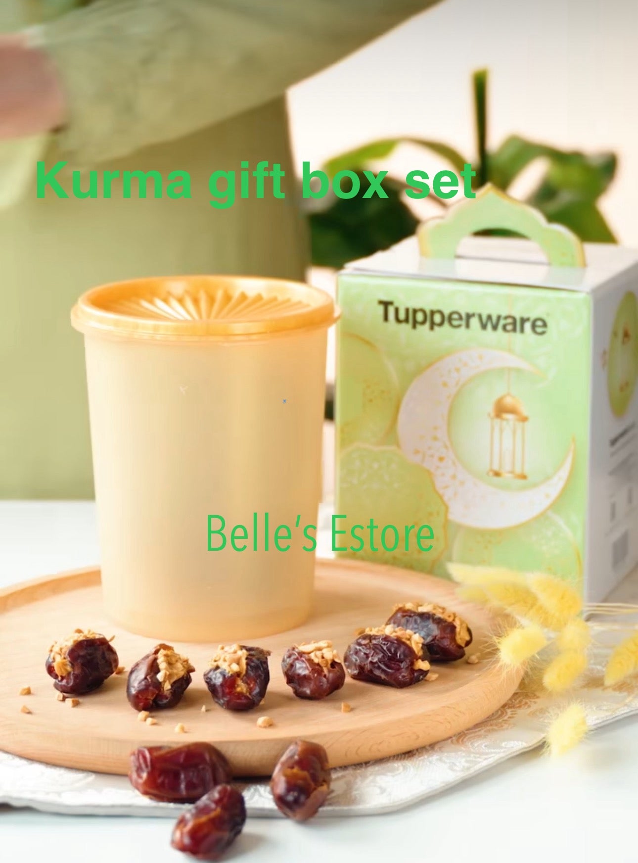 Tupperware Kurma Gift Box Set (Instock)