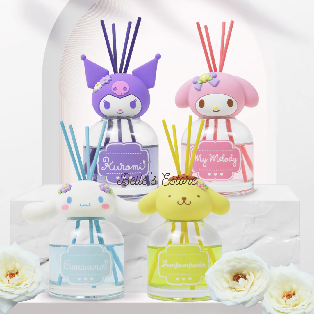 Sanrio Floral Aromatherapy Diffuser 70ml (Pre-Order)