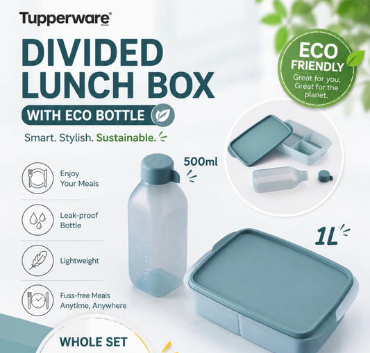 Divided Lunch Set (Instock)