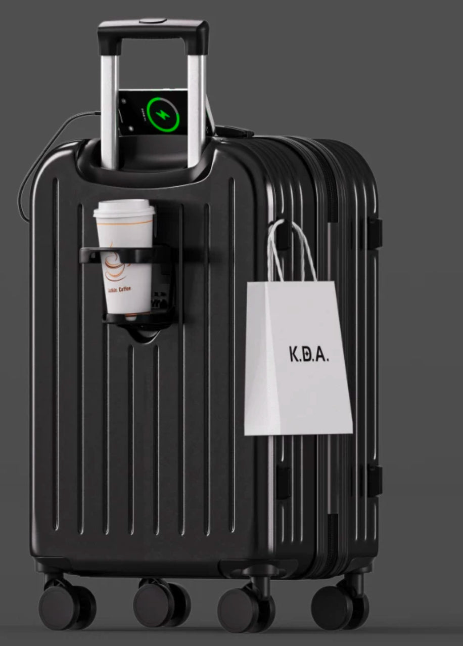 Luggage Travel with Additional features option (Pre-Order)