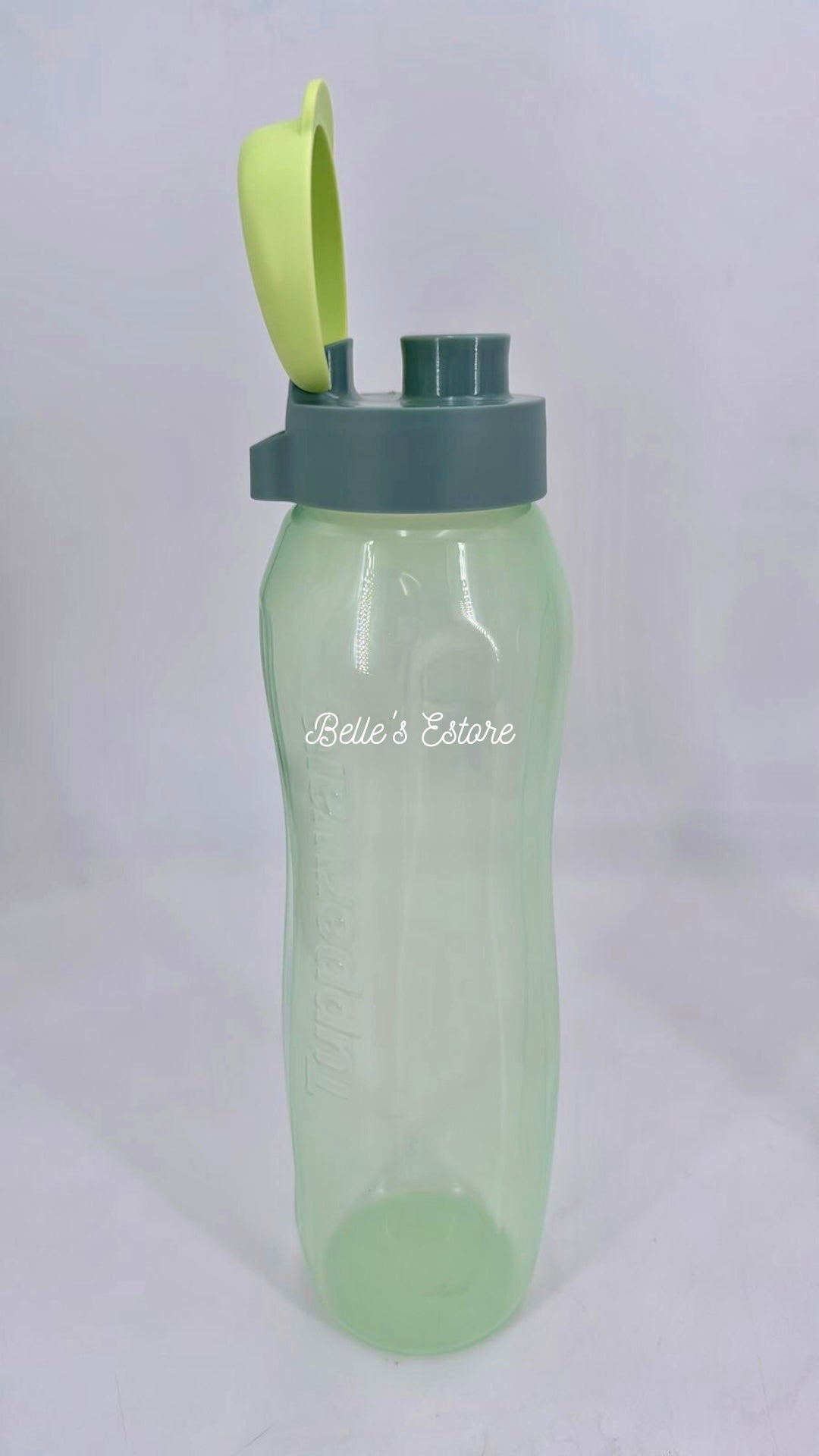 Slim Eco Bottle 1L with Flipcap/Straw (Instock)