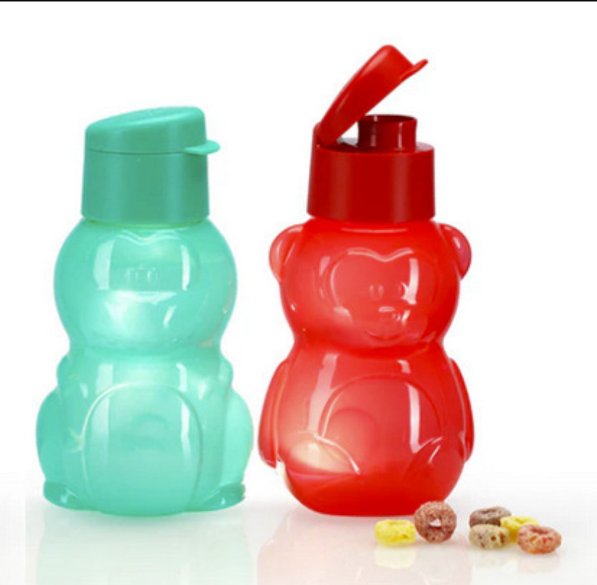 350ml Kids Bottle Dino & Bear Bottle Set of 2 (Instock)