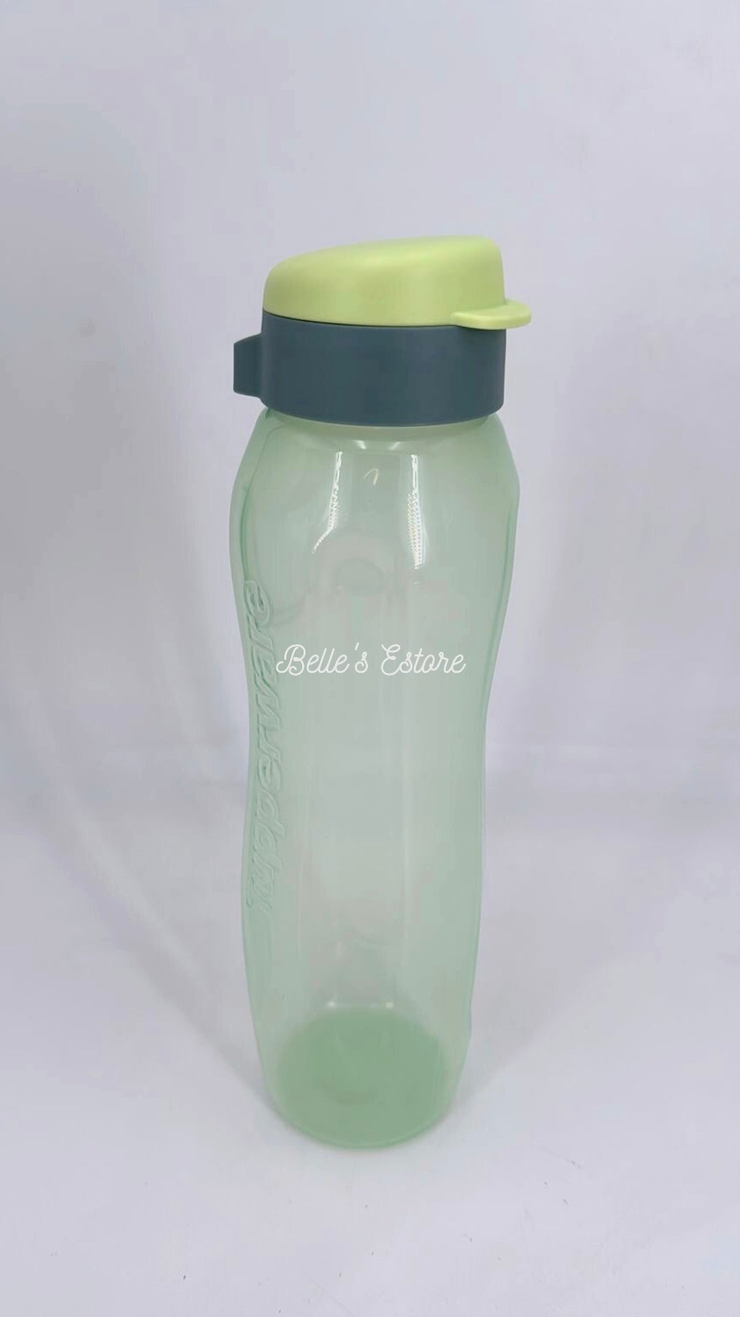 Slim Eco Bottle 1L with Flipcap/Straw (Instock)