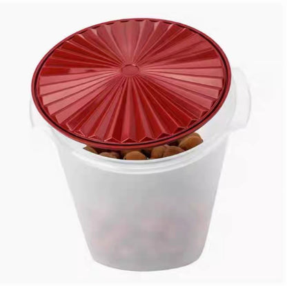 Red deco canister 11L (Instock)