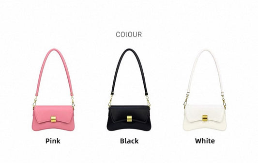 Chic & Compact Leather Handbag (Pre-Order)