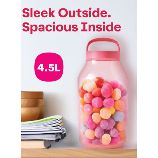 Universal Jar pink 4.5L (Instock)