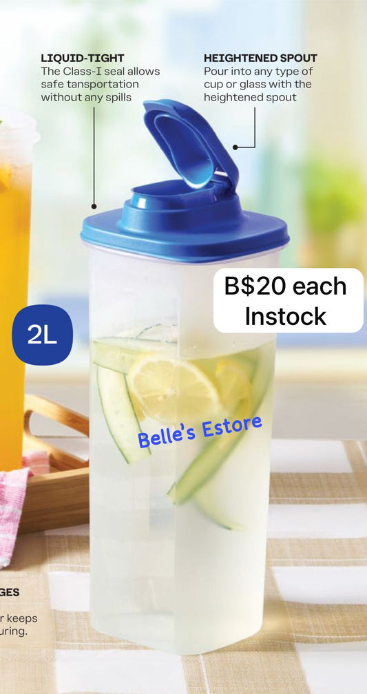 2L Fridge Water Bottle (Instock)