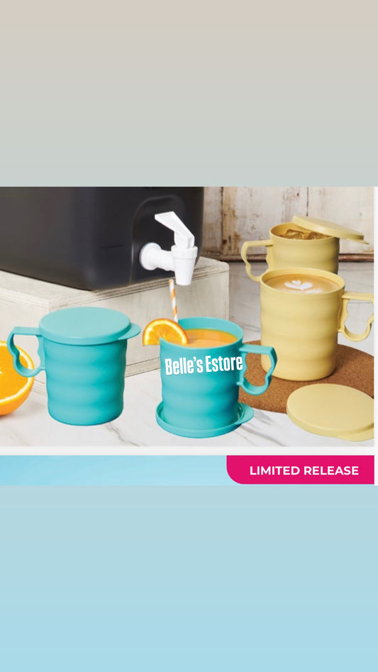 Crescendo Mugs with Seal (4) 350ml (Instock)