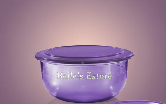 Table collection purple bowl 3.5L (Instock)