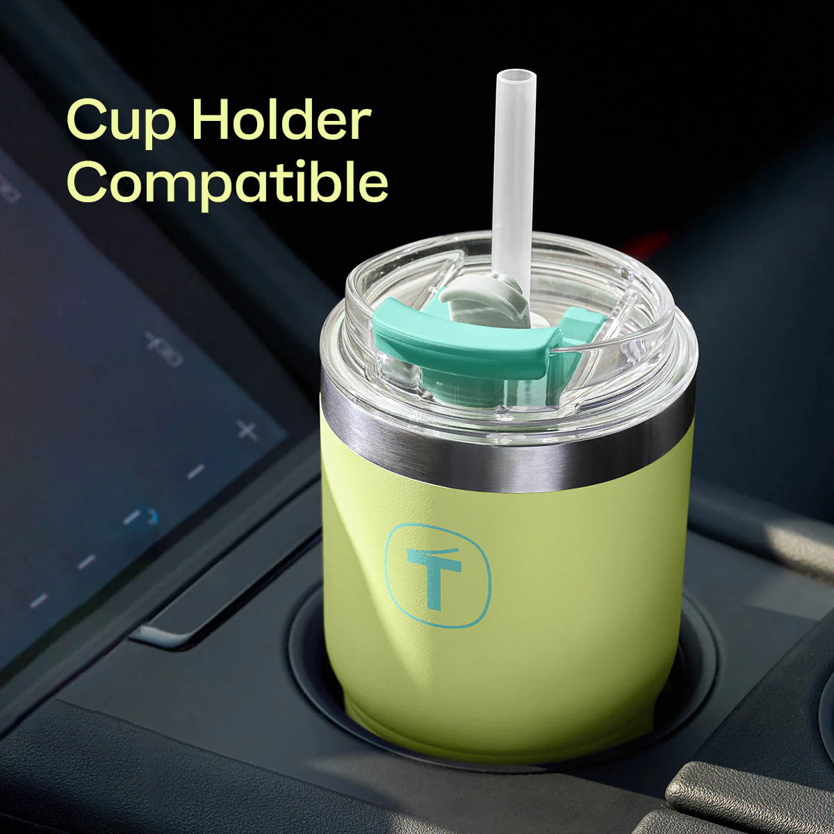 Tupperware Big T Tumbler Green/Blue 630 ml (Instock)