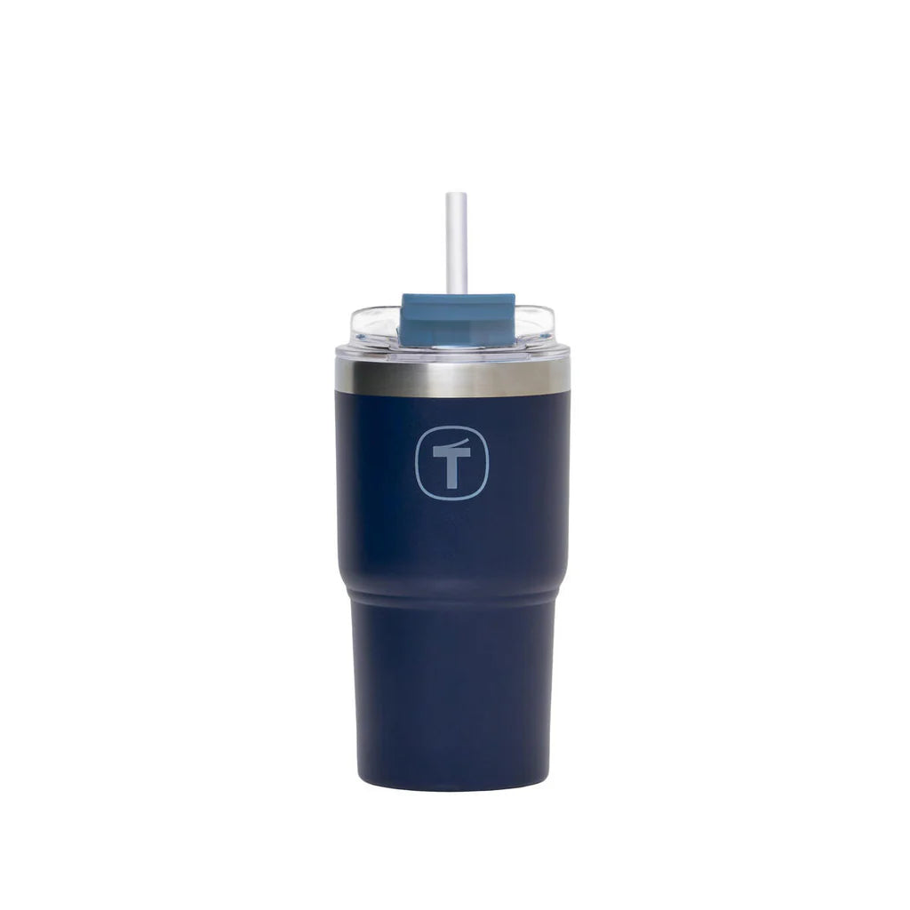 Tupperware Big T Tumbler Green/Blue 630 ml (Instock)