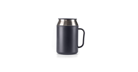 Black Insulated Mug 400ml (Instock)