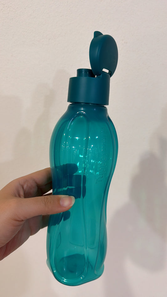 750ml Dark turquoise Eco Bottle Flip Cap (Instock)