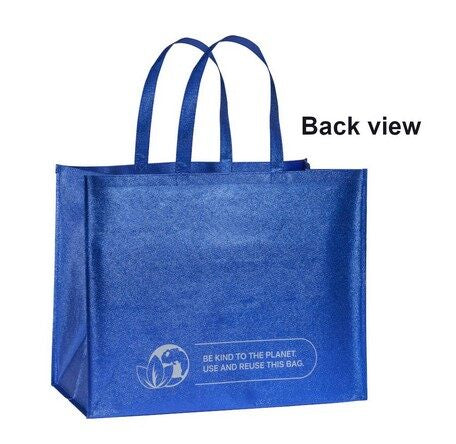 Great big Recycle Bag in Blue (Instock)