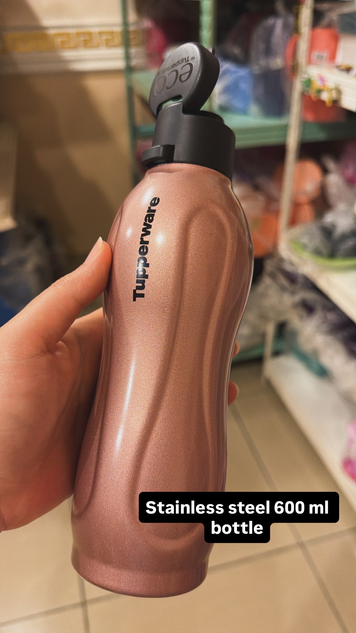 Stainless Steel Fashion Flask (1) 600ml (Instock)