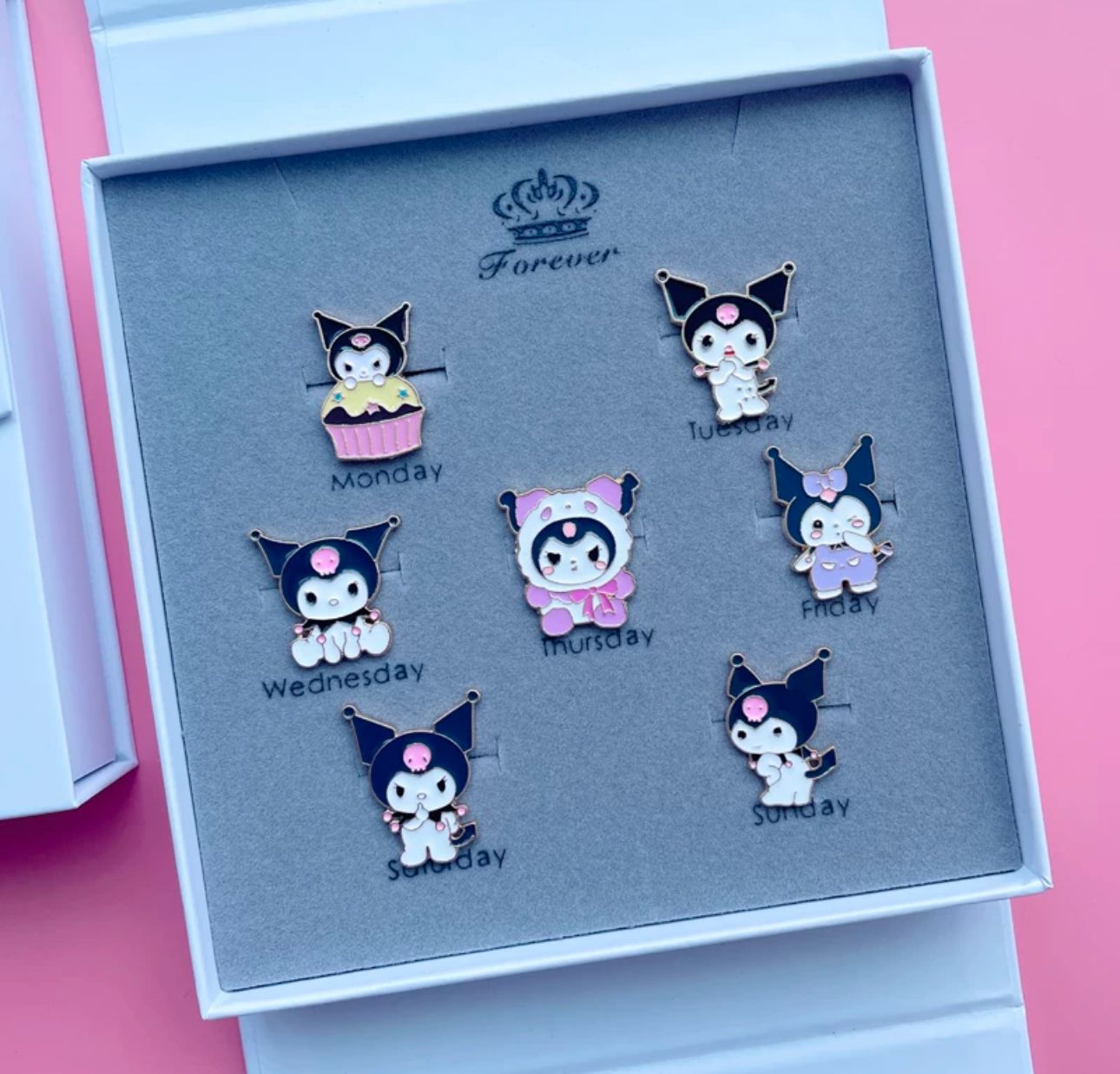 Adorable enamel pins gift box set (Pre Order)