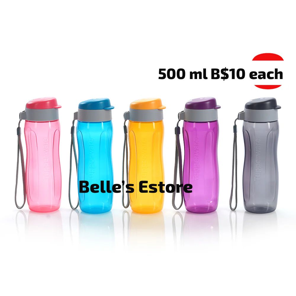 500 ml slim eco bottle (Instock)