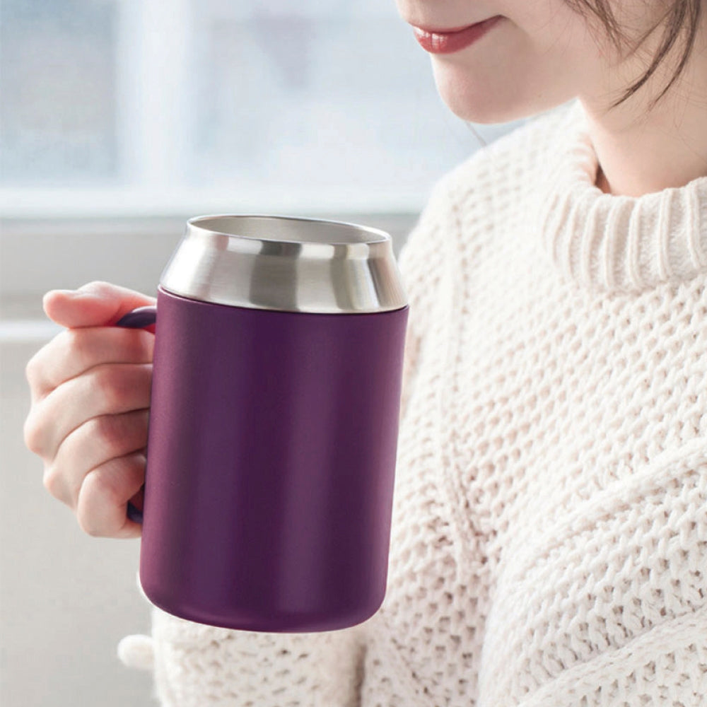 400ml Insulated Mug Purple (Instock)