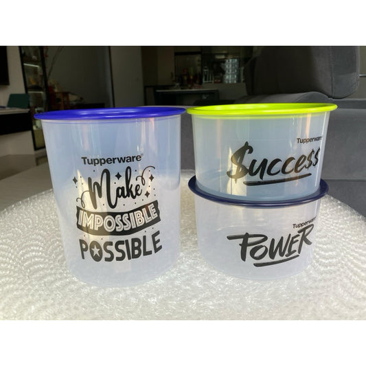 Impossible possible canister set of 3 (Instock)