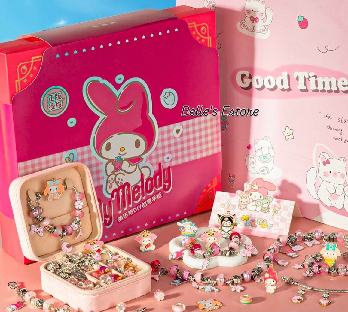 Sanrio DIY Charm Bracelet Gift Box (Pre-Order)