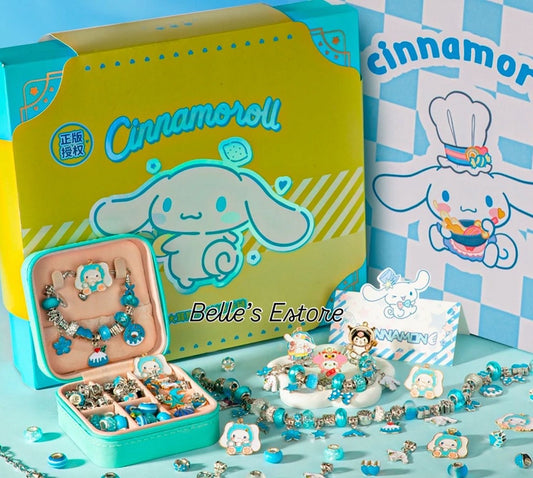 Sanrio DIY Charm Bracelet Gift Box (Pre-Order)