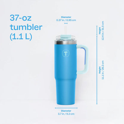 Tupperware Blue or Pink Big T Tumbler (1) 1.1L
(Instock)