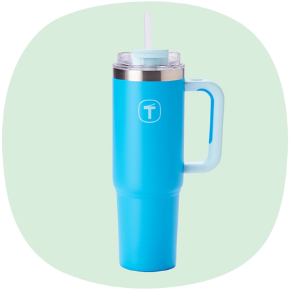 Tupperware Blue or Pink Big T Tumbler (1) 1.1L
(Instock)