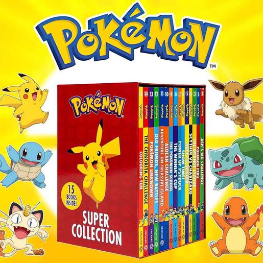 Pokémon super Collection Books Set (Pre-Order)