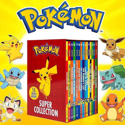 Pokémon super Collection Books Set (Pre-Order)