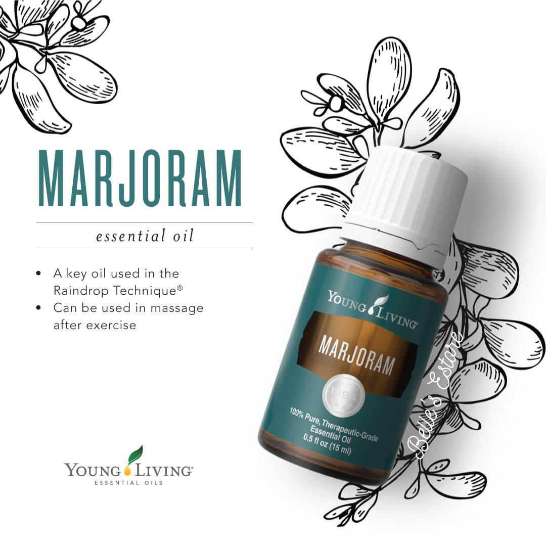 Marjoram Essential Oil 5ml (Instock)