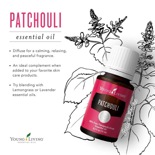 Patchouli Essential Oil 15 ml (Instock)