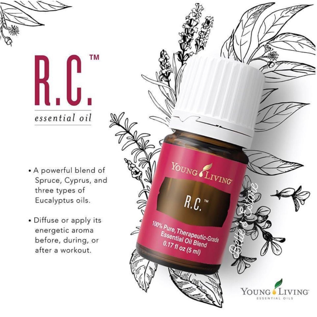 Young Living R.C. Essential Oil Blend 15ml (Instock)