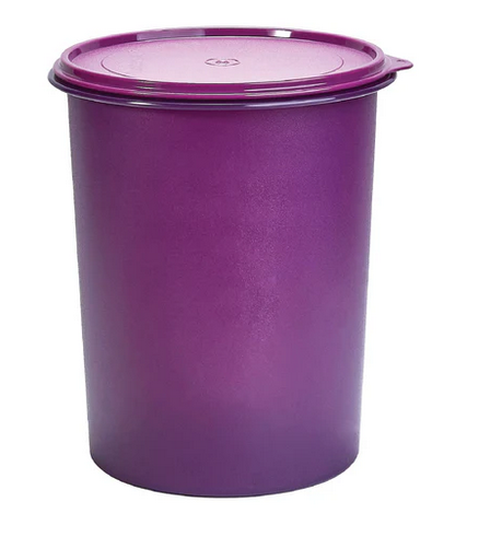 Tall canister 10L Purple (Instock)