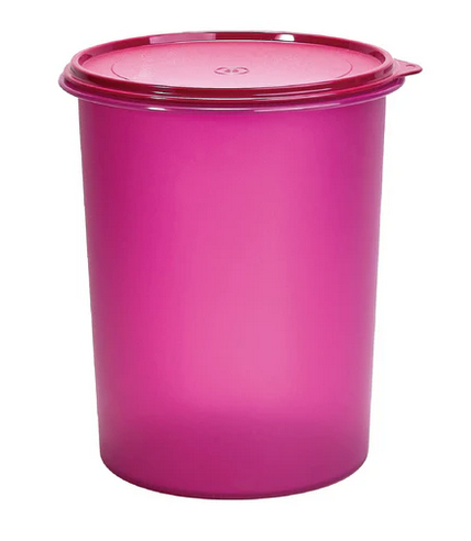 Tall canister 10L Pink (Instock)