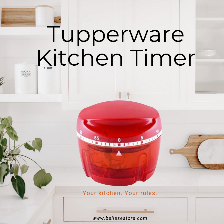 Tupperware Kitchen Timer (Instock)