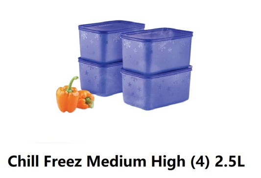 Chill Freez 2.5L set of 4 (Instock)