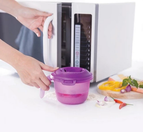 Purple Pocket Cooker Microwaveable Gift Box Set (Instock)