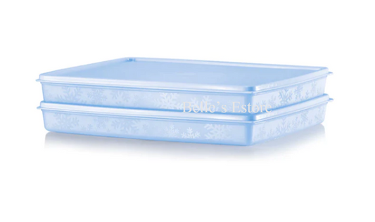 Tupperware Snowflake Festive Stor N Serve 1.25L (Instock)