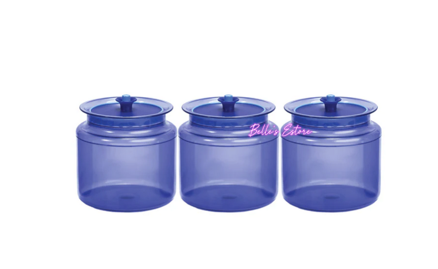 Dark Blue Counterpart set of 3 (Instock)