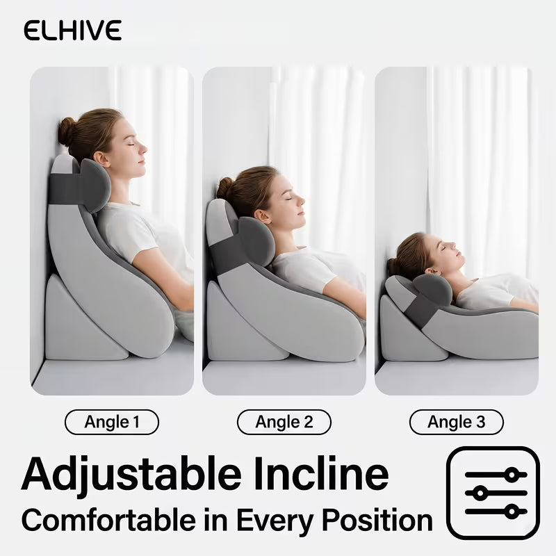 2-in-1 Reading Wedge Pillow (Pre-Order)